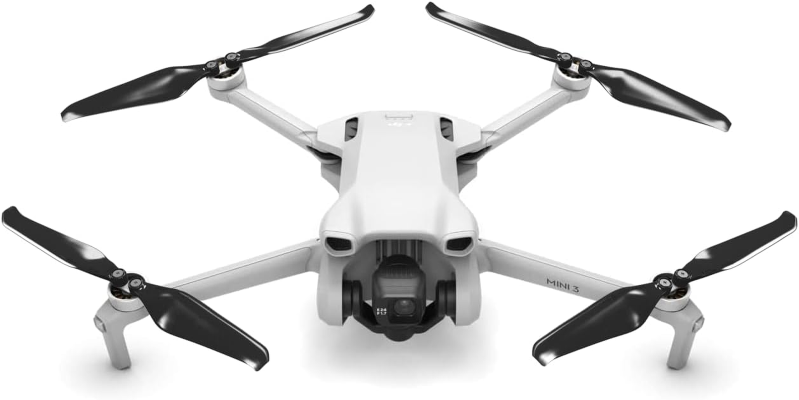 Master Airscrew Stealth Propellers for DJI Mini 3 - Black, 4 Propellers in Set - Blue image number 2