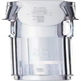 Uni-Ball UM 100 Signo Gel Pen (0.7Mm, Transparent Body, Cream White Ink, Pack of 6) image number 1