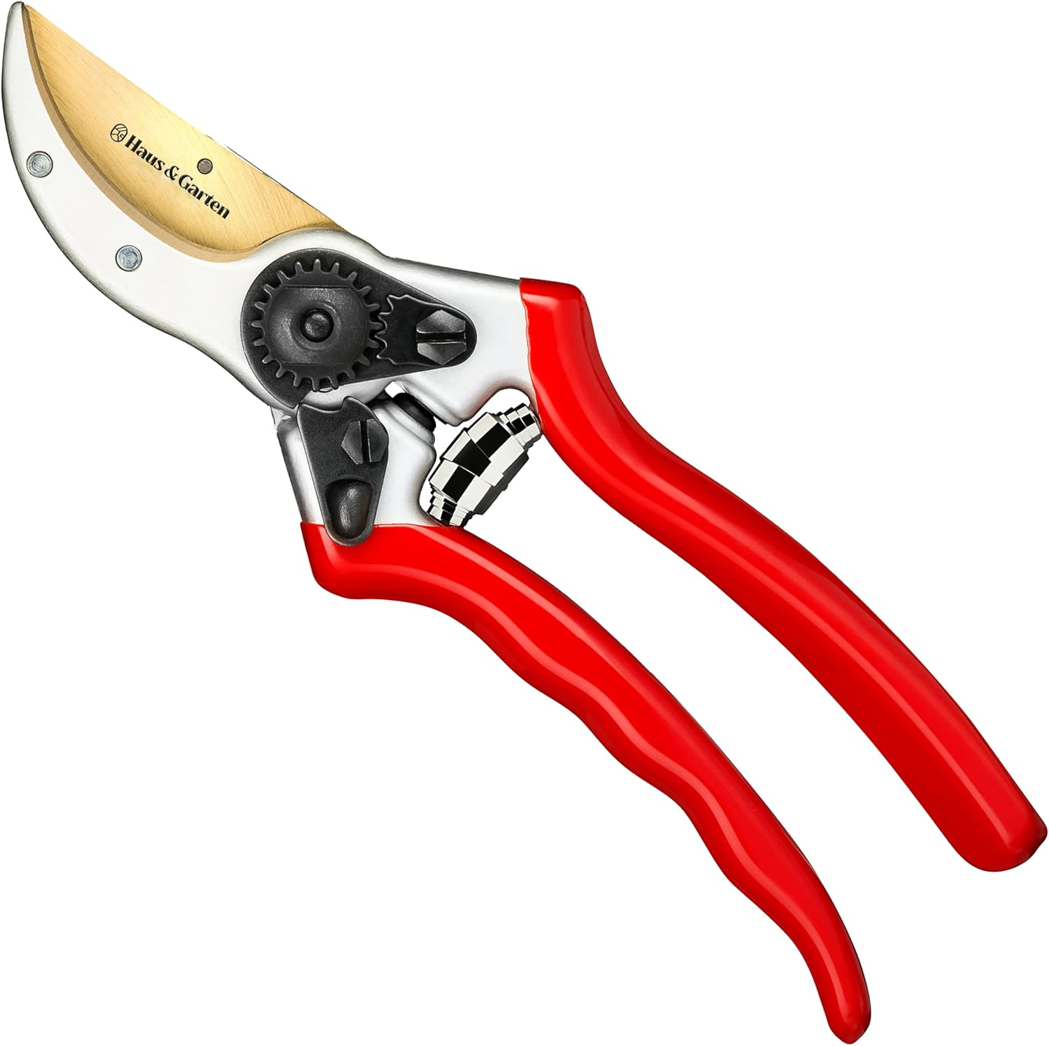 Classicpro Titanium Pruning Shears - Best Tree Trimmer Garden Shears Hand Pruner - Top Choice Bush Shrub & Hedge Clippers - Razor Sharp Bypass Secateurs Ergonomic Gardening Tool for Effortless Cuts image number 4