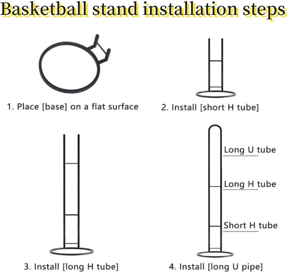 4-Tier Vertical Ball Rack, Movable Ball Sports Equipment Storage Rack, Removable, Space Saving, Suitable for Basketball, Football, Volleyball, Rugby Storage image number 3