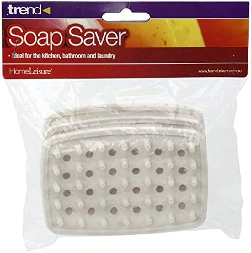 Homeleisure Soap Saver Pack of 5, White