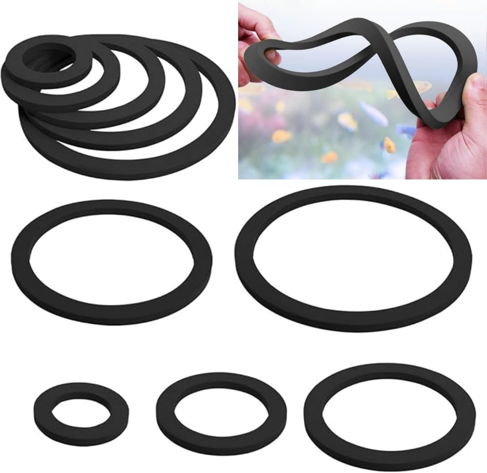 10Pcs Fish Feeding Rings, Lightweight Fish Tank Ring, Reusable Aquarium Floating Plant Corral, Floating Plant Corral for Turtles, Goldfish, Peacockfish Etc. image number 5