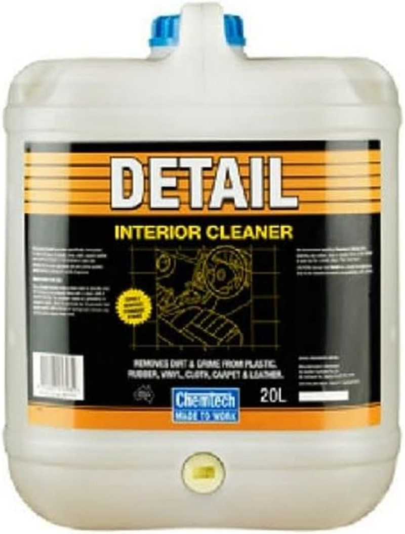 Detail Interior Cleaner, 20 Litre