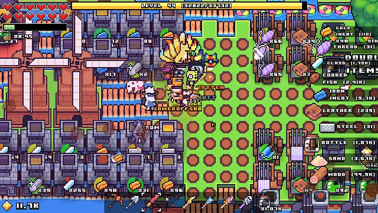 Forager for Playstation 4 image number 1