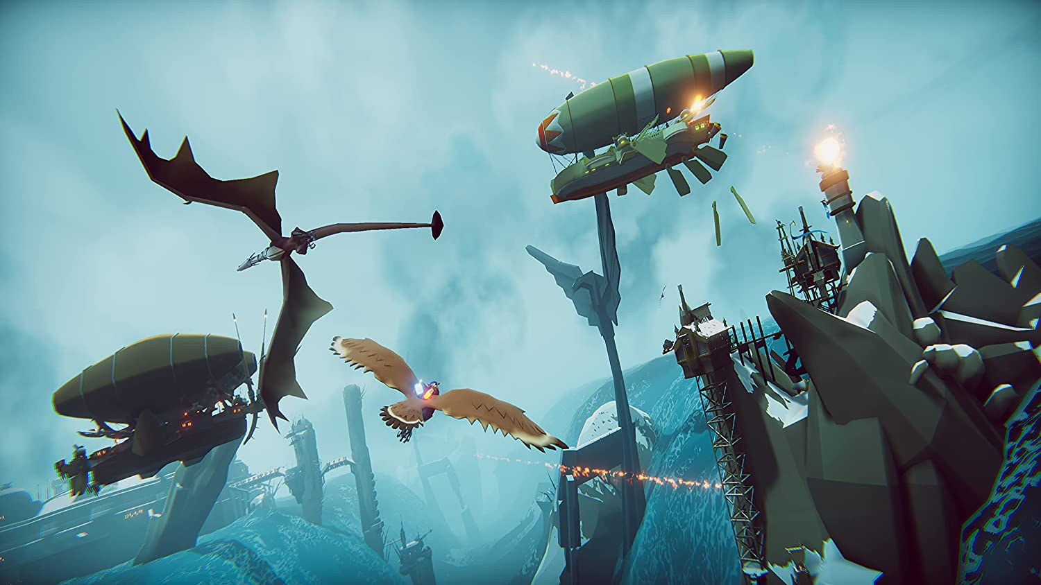 The Falconeer: Warrior Edition (PS5) image number 6