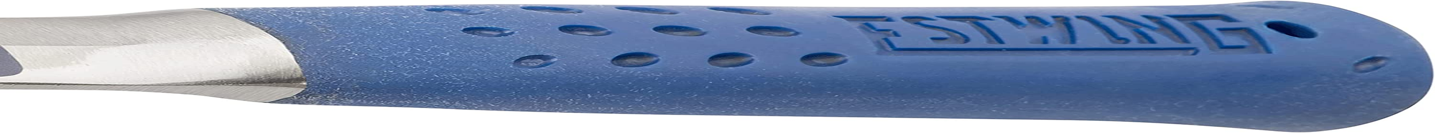 Estwing 12Oz Curved Claw Hammer with Blue Vinyl Grip image number 3