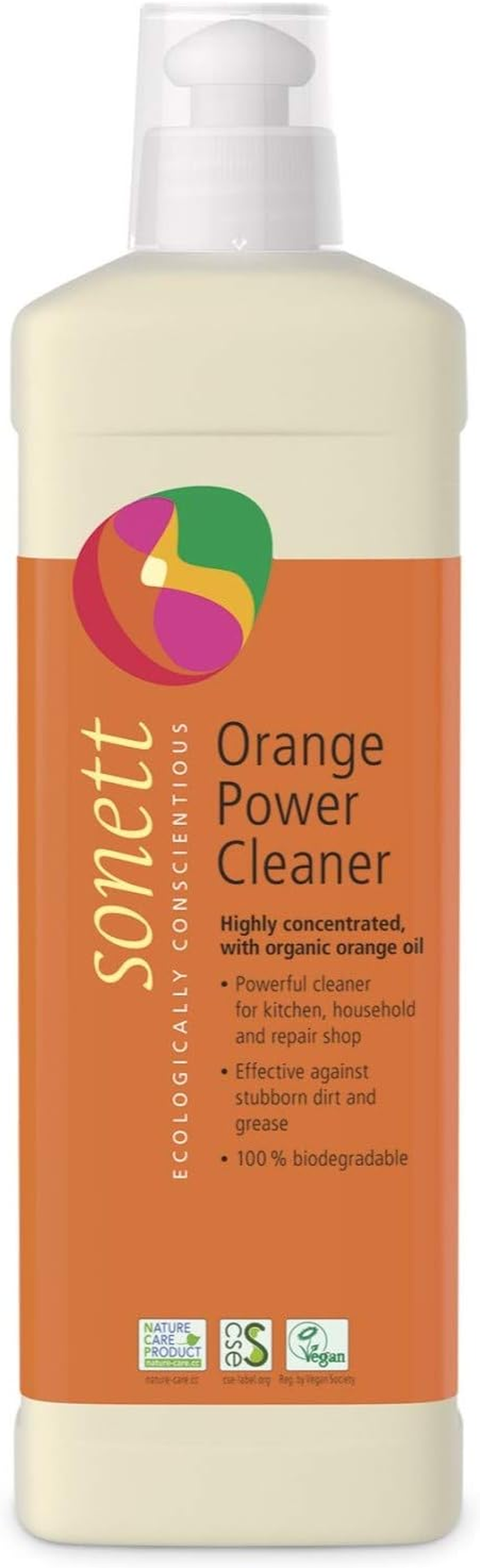 Sonett Orange Power Cleaner, 500 Milliliters image number 5
