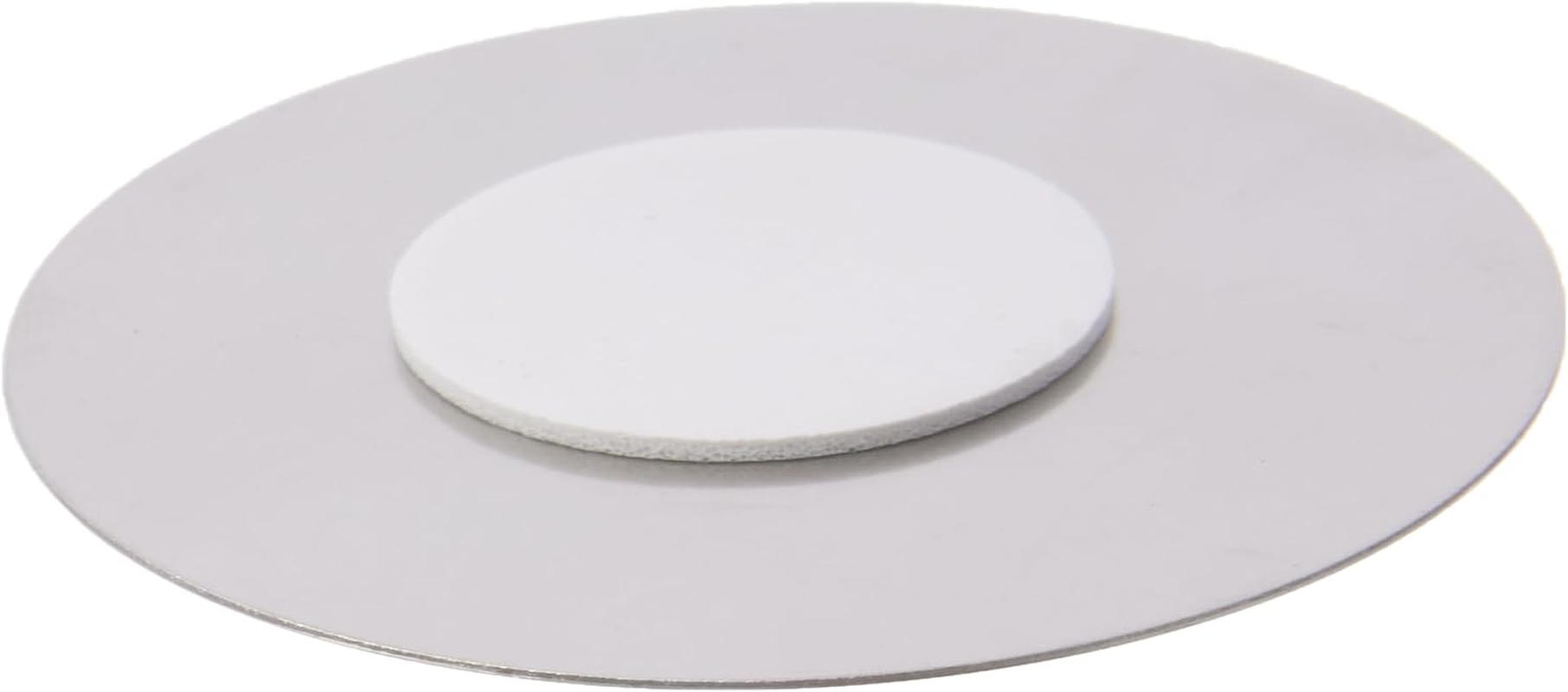 Durable Stainless Steel Pictogram Push 65Mm, Silver, (490065) image number 4