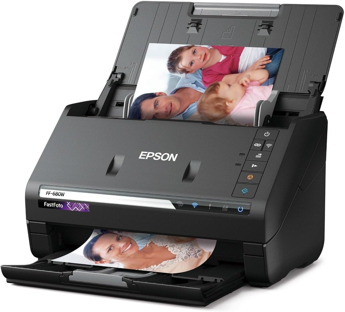 Epson FF-680W Photo Scanner image number 4