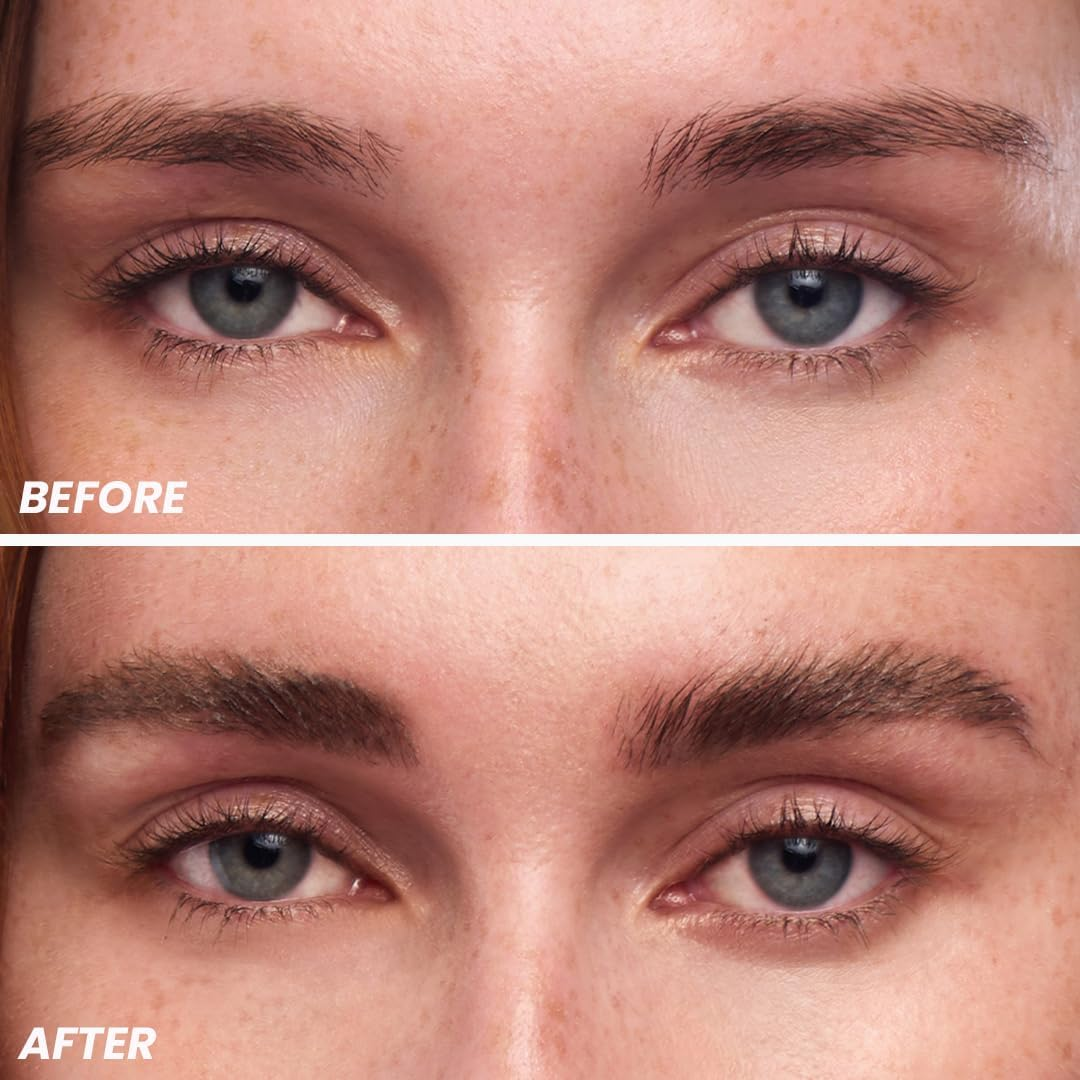 Wonderskin Wonder Blading Brow Stain & Go Masque - Long Lasting Eye Brow Tint, Transfer Proof and Smudge Proof Eyebrow Tint Stain (Brunette) - Brunette image number 4