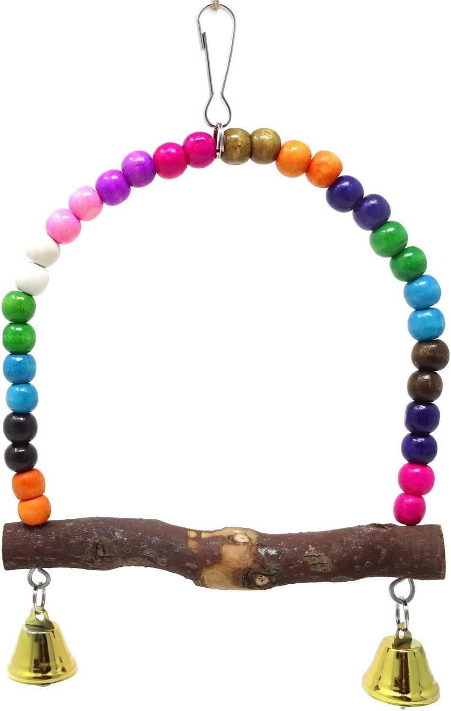 50 Pcs Decorative Bells Craft Bells Jingle Bells Bridal Bells Decor Bells Ornaments Decoration Christmas Tree Pendants for Christmas Festival Decor DIY Craft (38Mm, Gold) image number 1