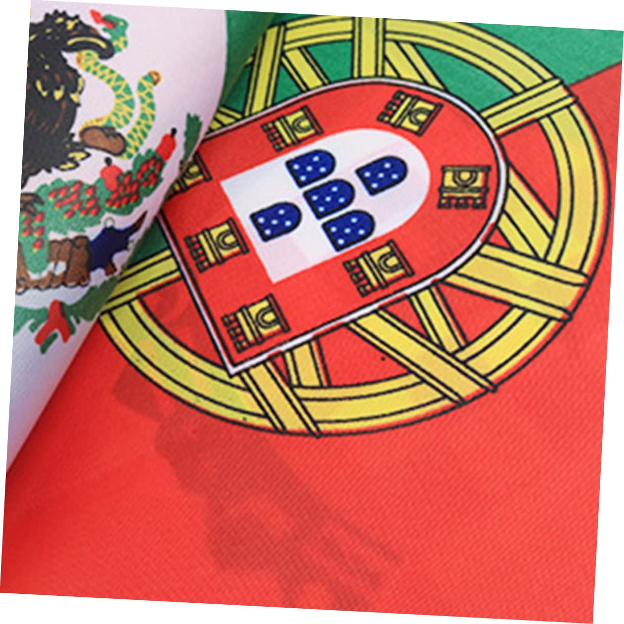 BUTIFULSIC National String Flag Banner Countries World Flags Bunting Bar Decorations School Events Sports Clubs Festivals Parties image number 2