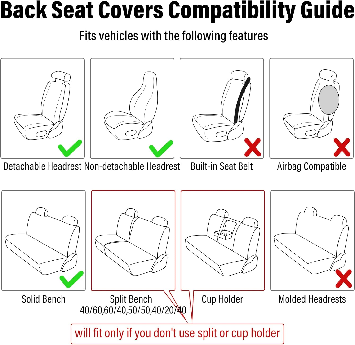 Riakrum 17 Pcs Mushroom Car Seat Covers Accessories Full Set for Women Men Automotive Rear Front Protector View Mirror Hanging Ornament Steering Wheel Belt Cover (Mushroom & Moth) (Sw-Riakrum-659738) image number 1