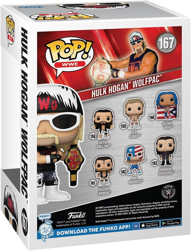 FUNKO POP! WWE: Wolfpac Hogan image number 2