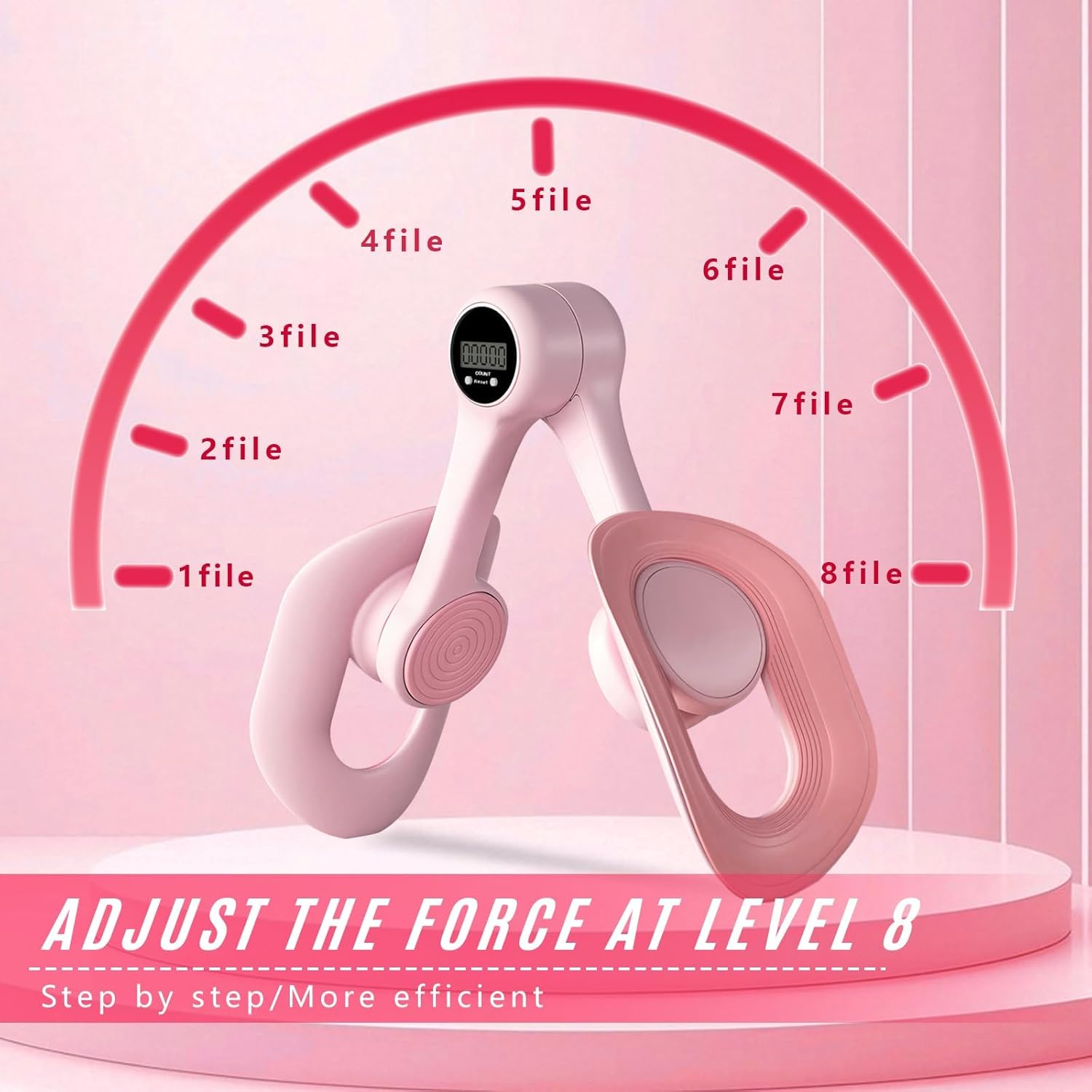 Kegel Exercise Trainer for Women - Pelvic Floor Exerciser with Smart Progress Tracking, Postpartum Recovery & Enhanced Resistance | Hip Toner for Weight Loss, Thigh Master Alternative image number 2