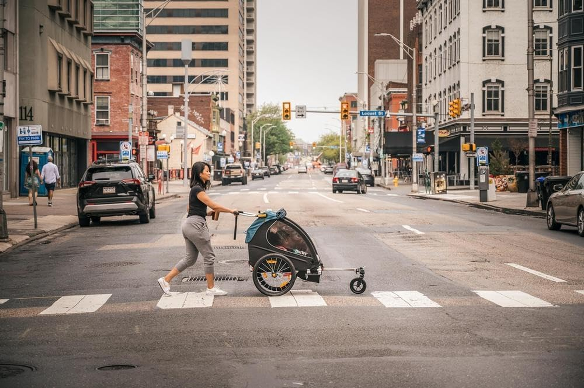 Burley Bike Trailer Stroller Kit image number 4