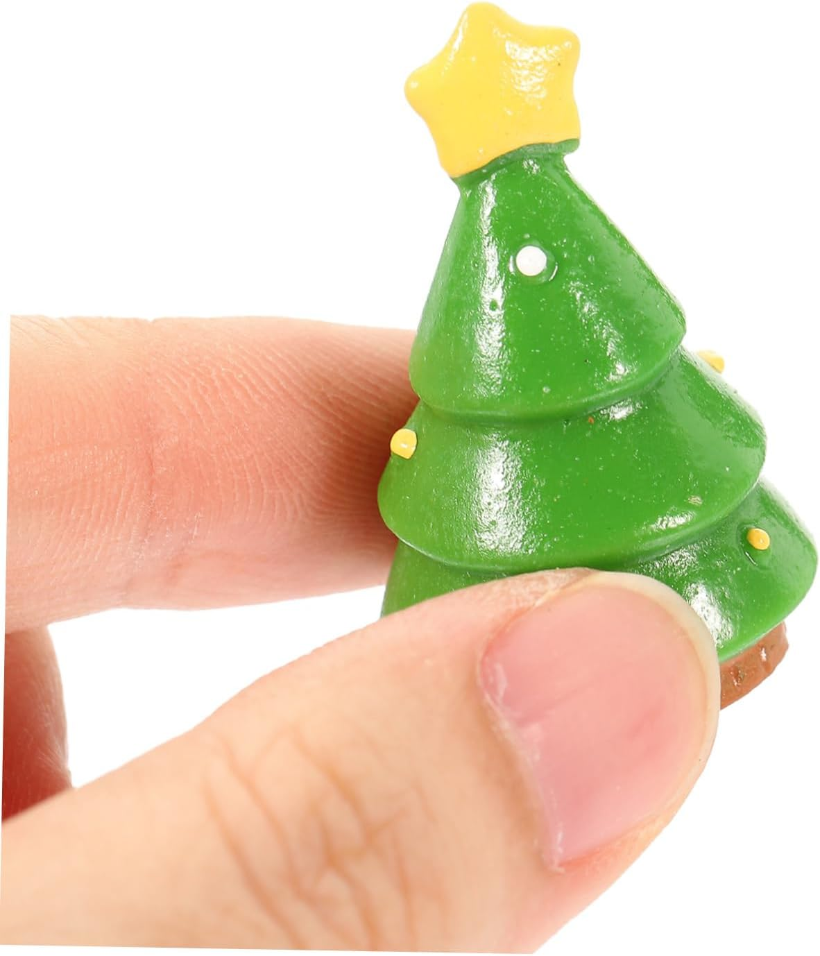 12Pcs Mini Christmas Tree Decor Artificial Xmas Tree Holiday Decoration for Cozy Home Family Gatherings and Festive Cheer image number 5
