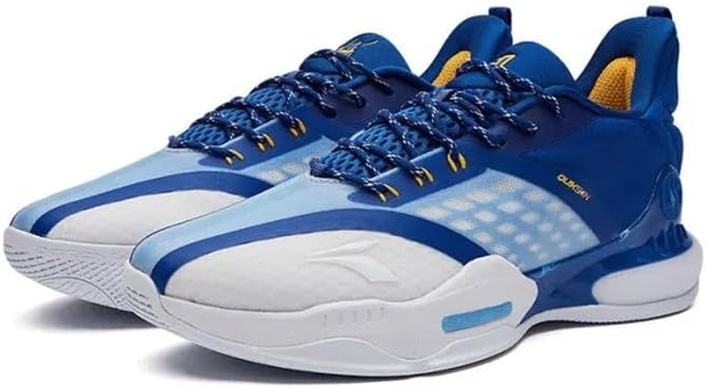 361 Degrees AG2 Aaron Gordon Icon Basketball Shoes, Blue/White, EU 45 image number 1