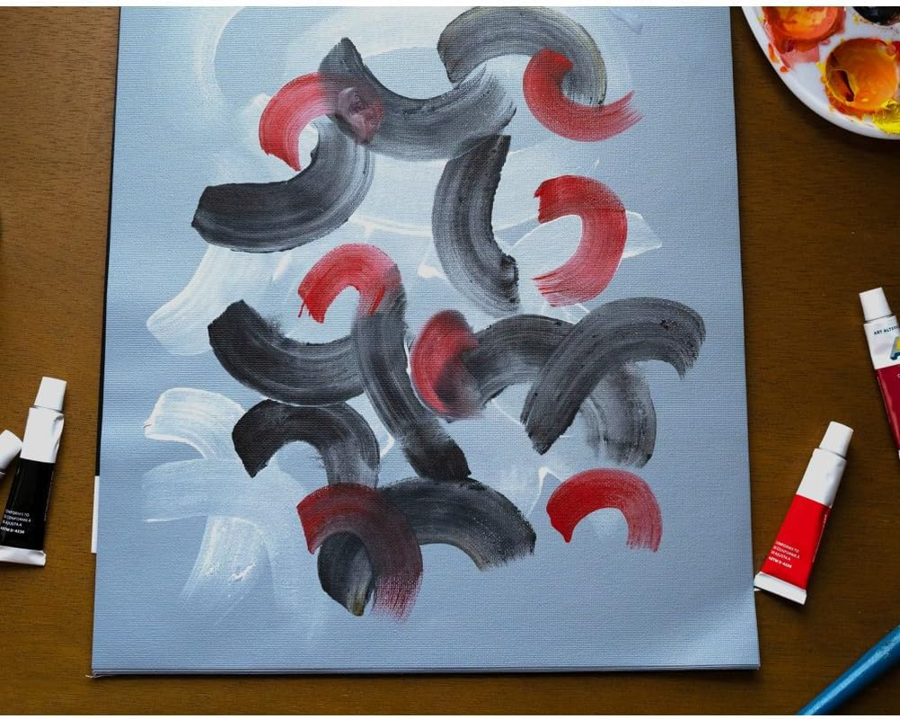 Fredrix Creative Series Pad, 12" X 16", Can-Tone Canvas image number 3