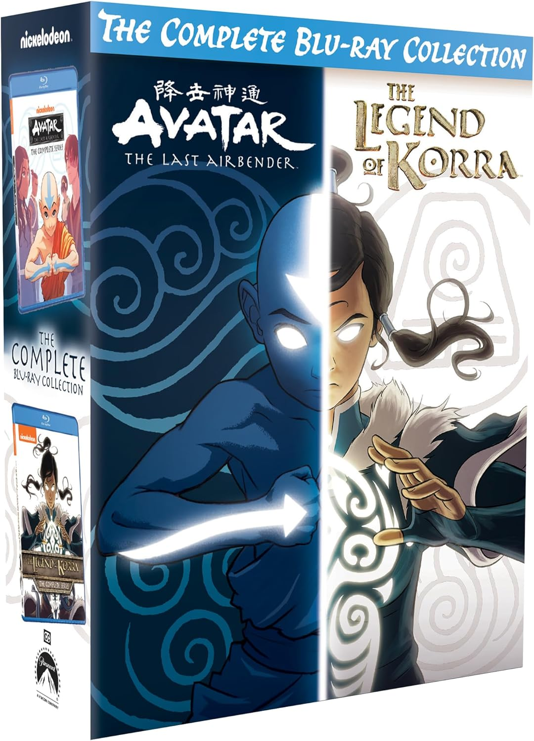 Avatar: the Last Airbender / the Legend of Korra: the Complete Blu-Ray Collection