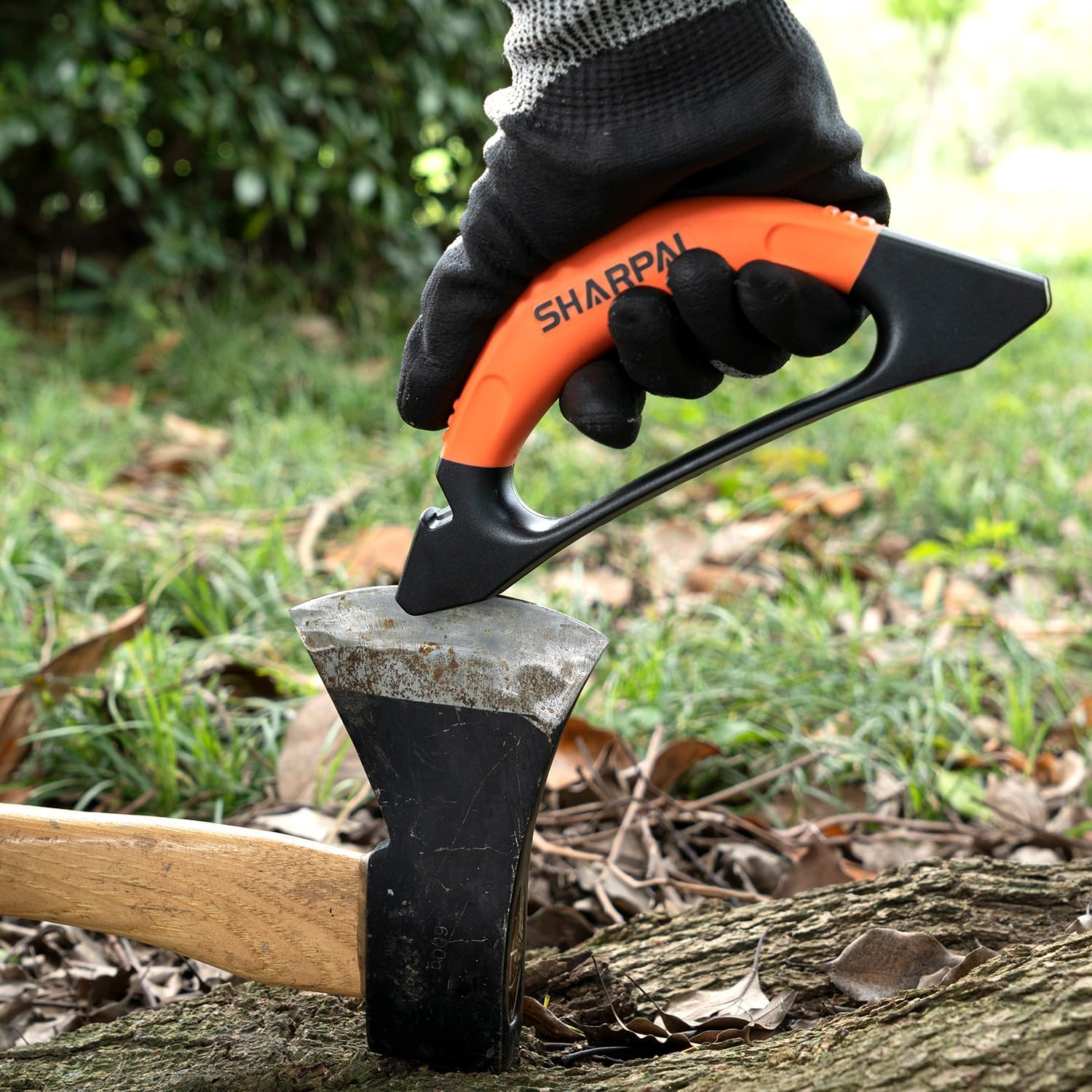 SHARPAL 112N 3-In-1 Knife Axe Hatchet Machete & Scissors Garden Tool Sharpener image number 6