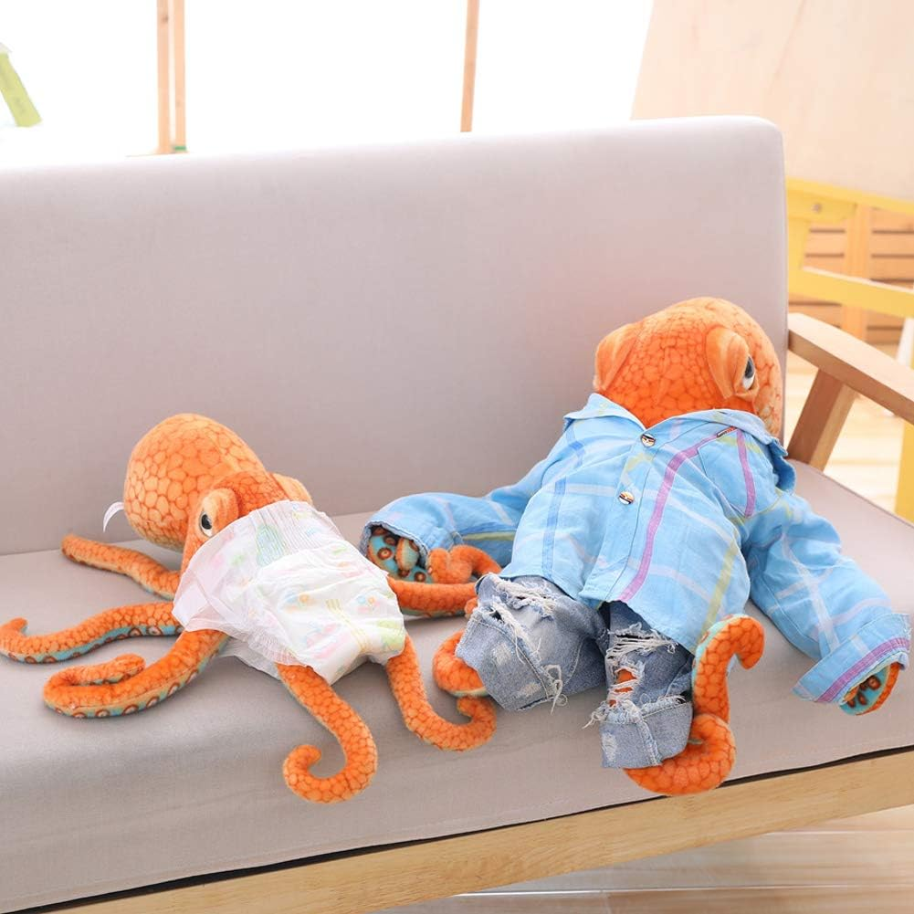 Realistic Octopus Plush,Giant Stuffed Marine Animals Toy Gifts for Kids (21.6 Inch) image number 3