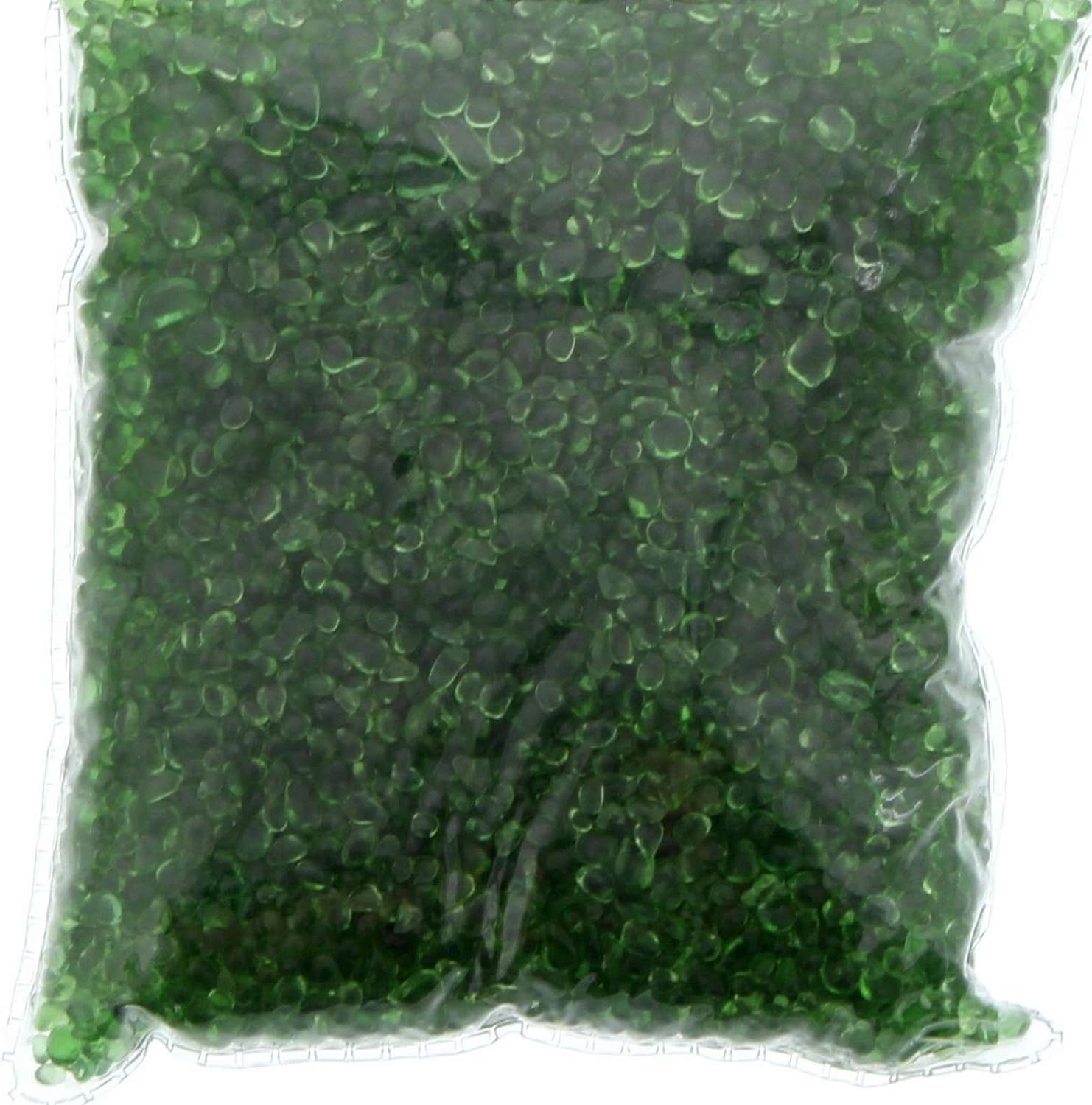 Aquarium Gravel Betta Glass Green 350G Fish Tank Decoration 12259 Aqua One image number 3