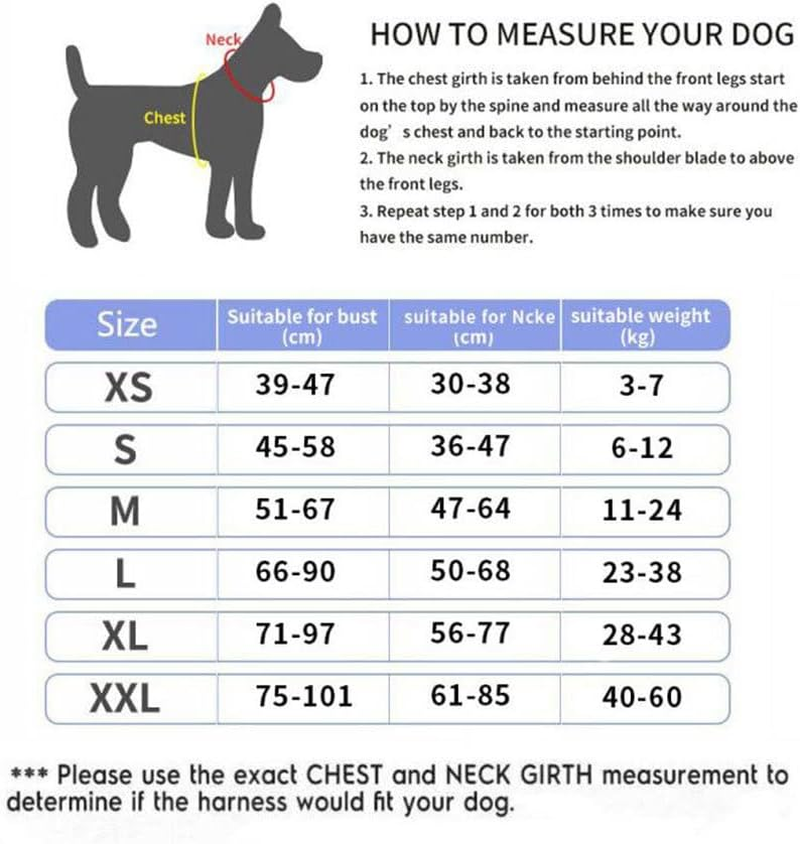 Service Dog Vest | Service Dog Harness | Reflective, Padded, No-Pull, Easy Use Buckle, & Durable (Red, X-Large) image number 4