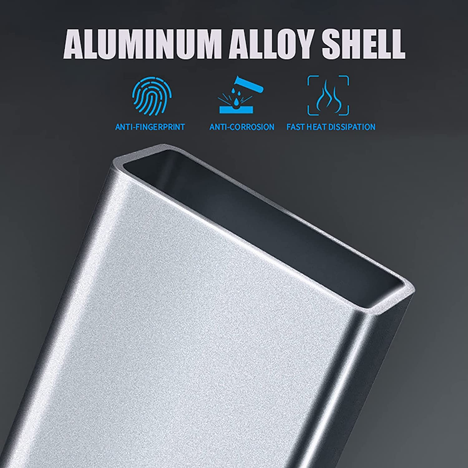 USB C to USB 3.0 Adapter, Tunghey USB to USB C Adapter, USB 3.1 USB 3.0 Female to USB C Female Adapter Connector 2Pack image number 3