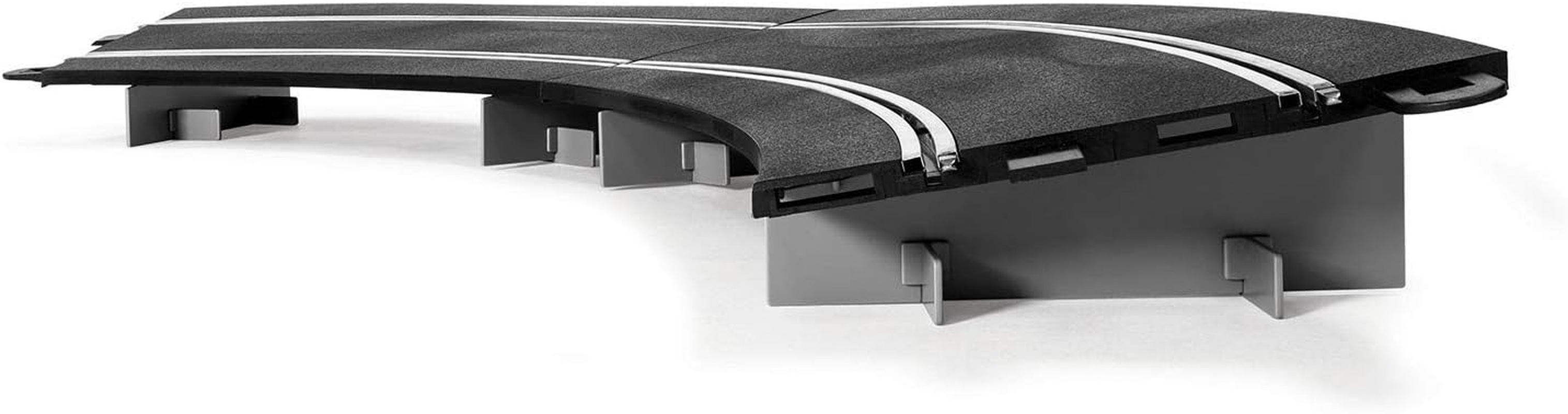 Scalextric 1:32 Scale Track Radius 3 45 Degree Banked Curve Race Tracks Accessory image number 3