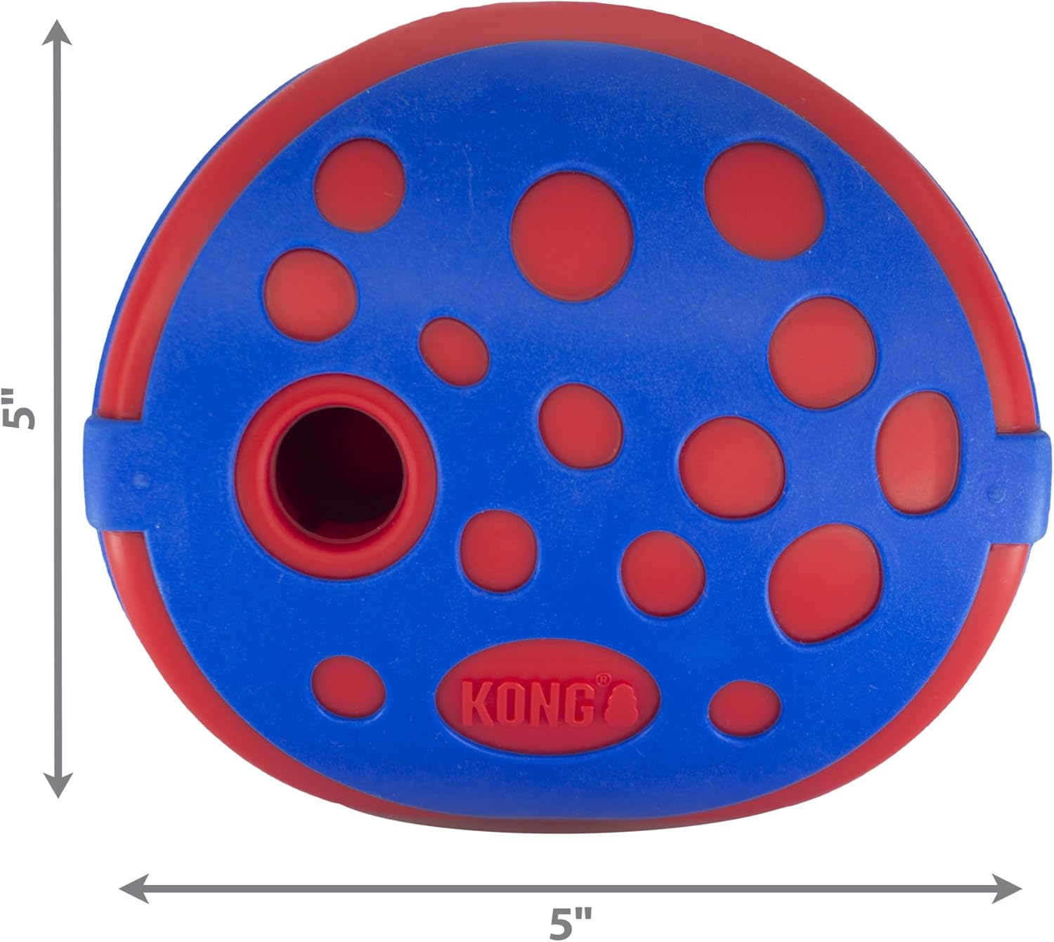 KONG - Rewards Wally - Durable Interactive Treat Dispensing Dog Toy - for Medium/Large Dogs image number 5