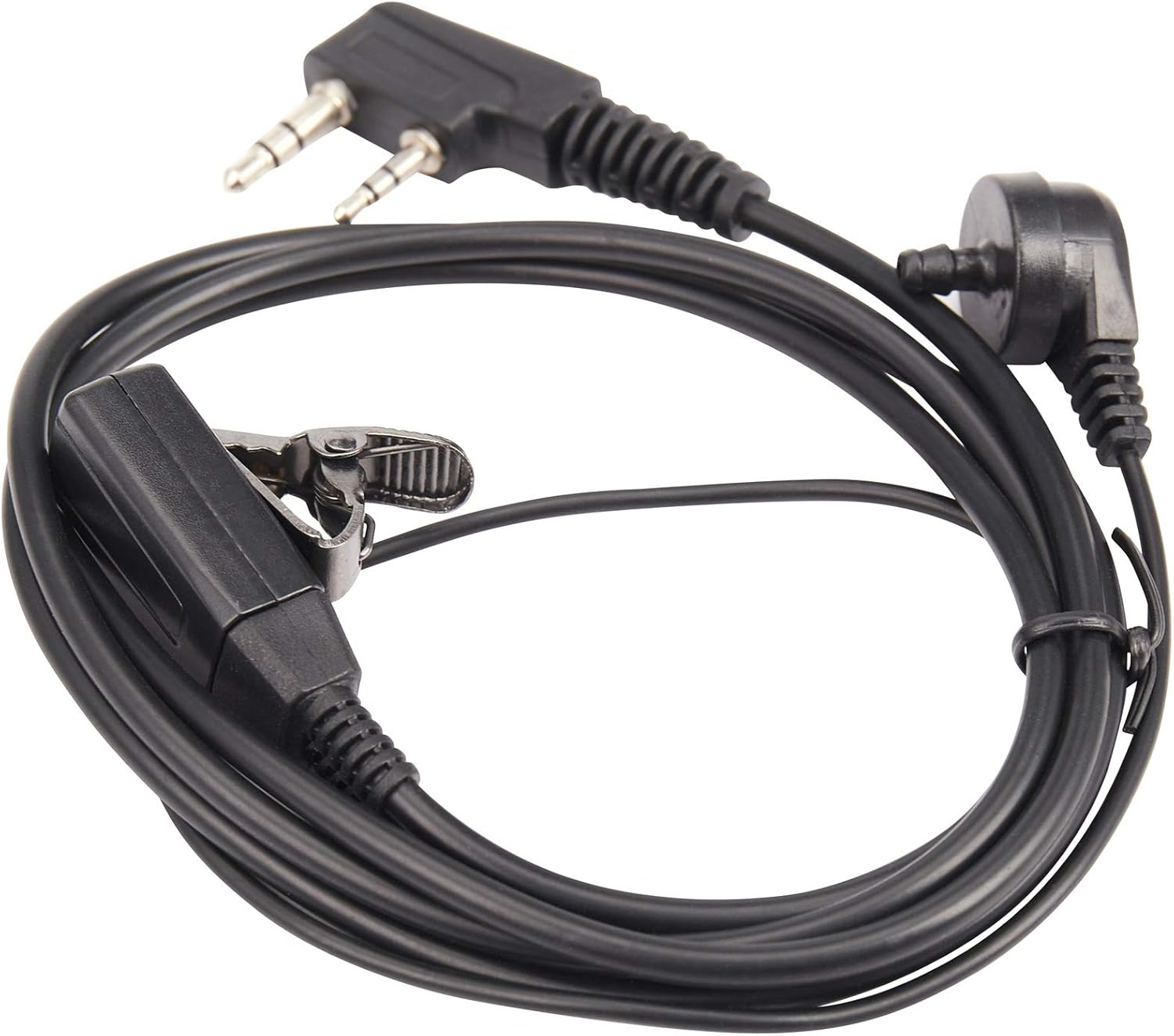 10PCS Accessories Air Acoustic Tube Headset Earpiece for for Radio Walkie Talkie Headset for 888S UV-5R UV-82