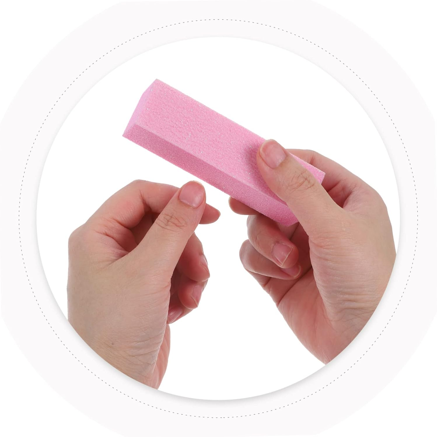 VICASKY 20Pcs Nail Polishing Block Nail Buffer Manicure Tools Shaping File Tool for Salon Supplies image number 2