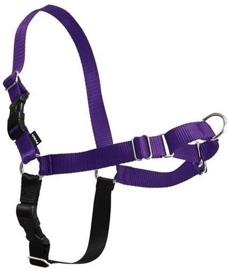 Beau Pets Dog Harness, Purple, Medium