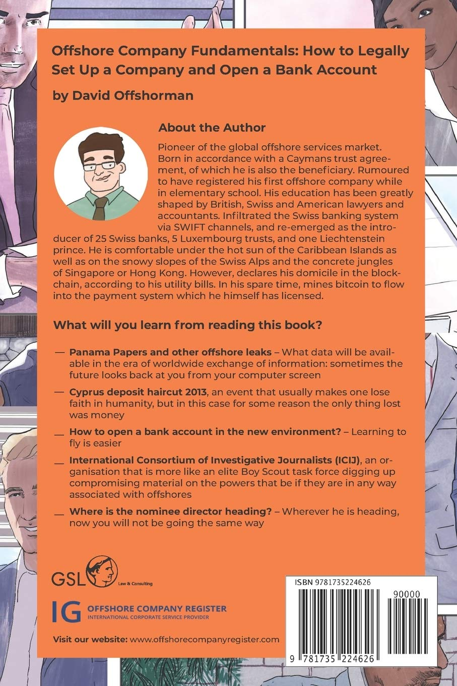 Offshore Company Fundamentals: How to Legally Set up a Company and Open a Bank Account: 2