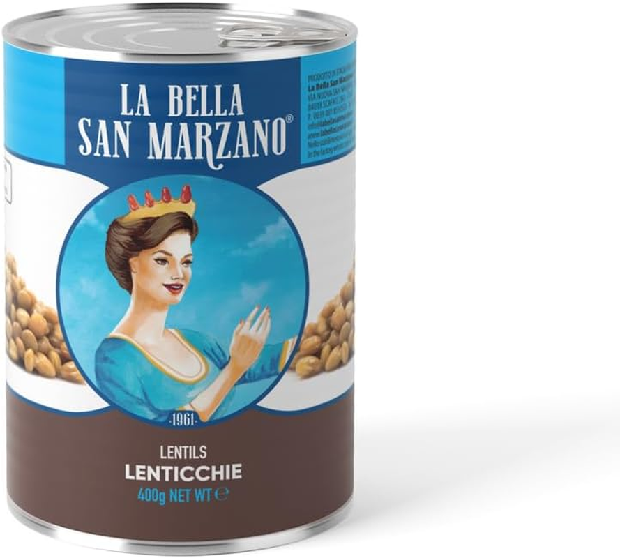 LA BELLA SAN MARZANO - LENTILS 12X400GM image number 2