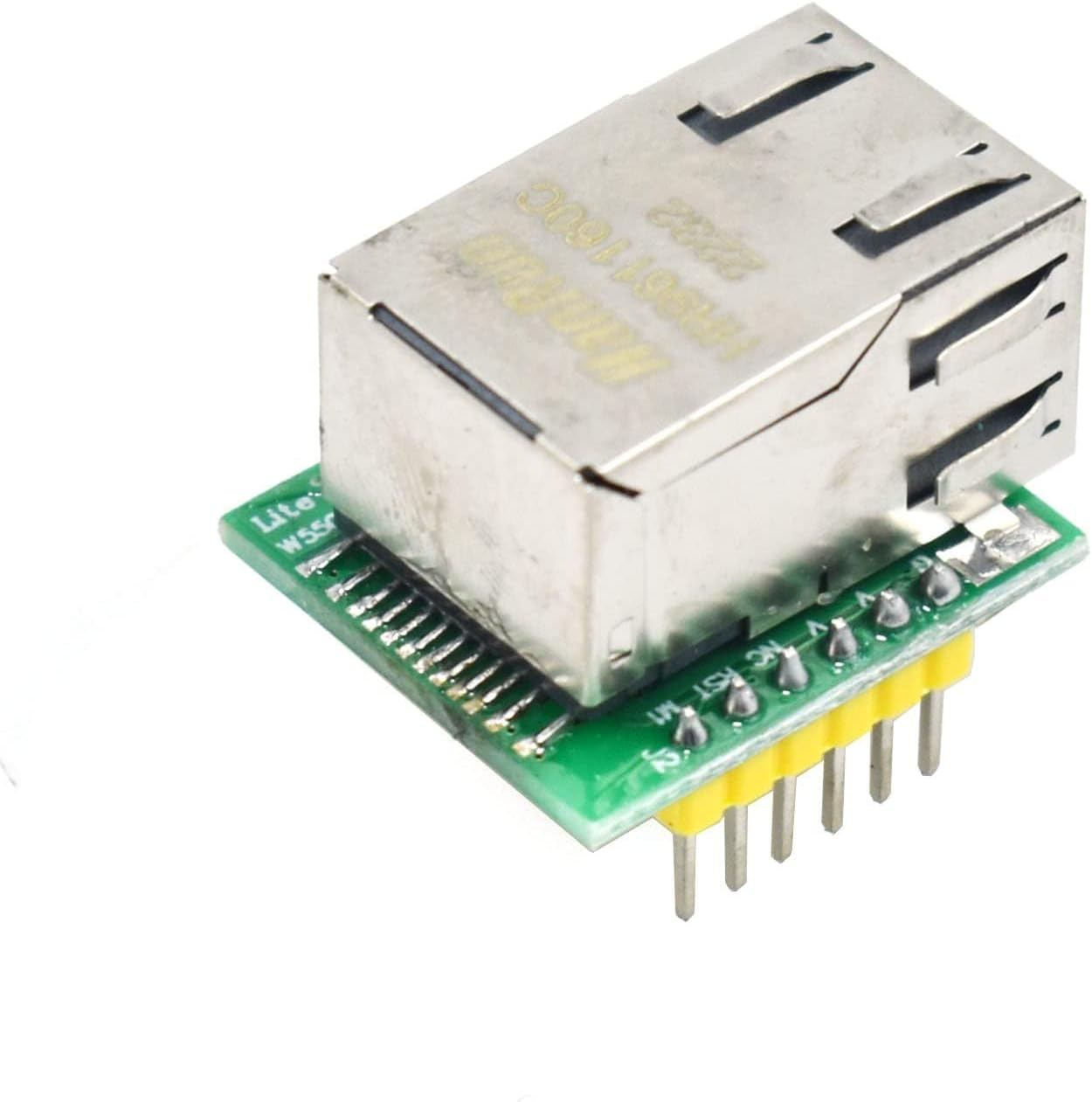 2Pcs W5500 SPI Module Board STM32 Interface 3.3V 5V for DIY image number 1