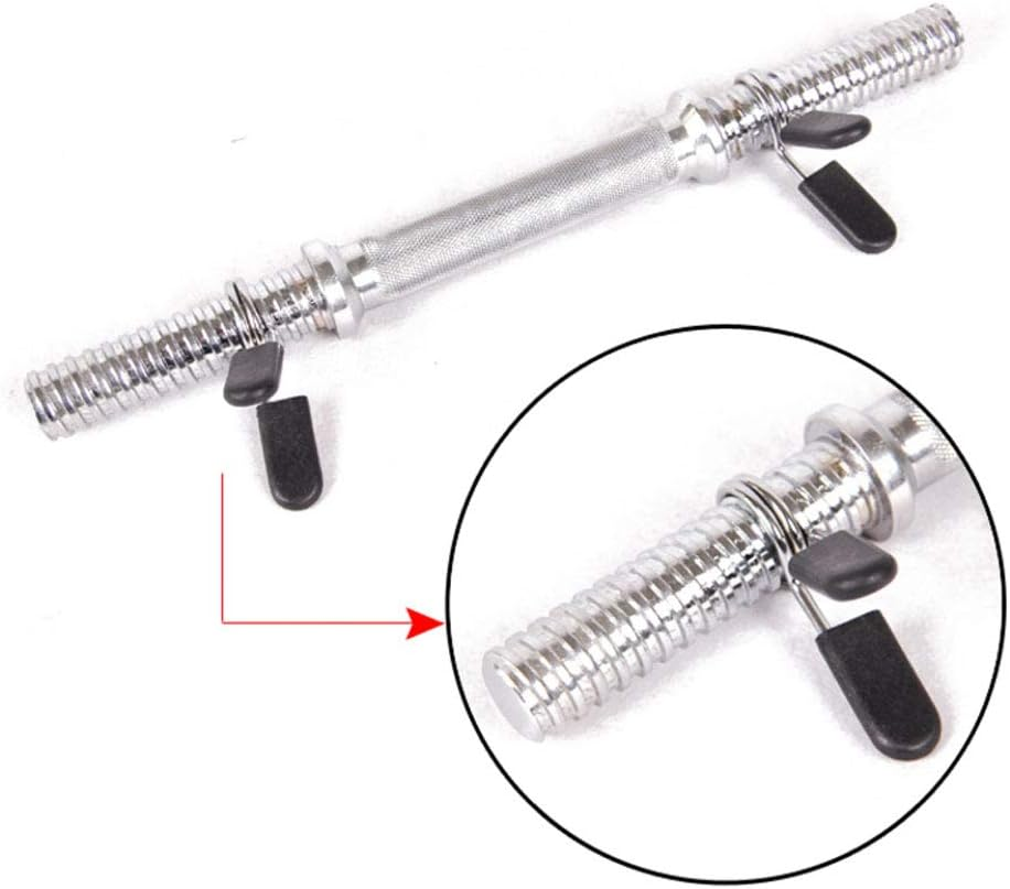Dumbbell Barbell Spring Collars, 4PCS Weightlifting Strength Training Lock Clamp Spinlock Barbell Collar Lock (28Mm) image number 4