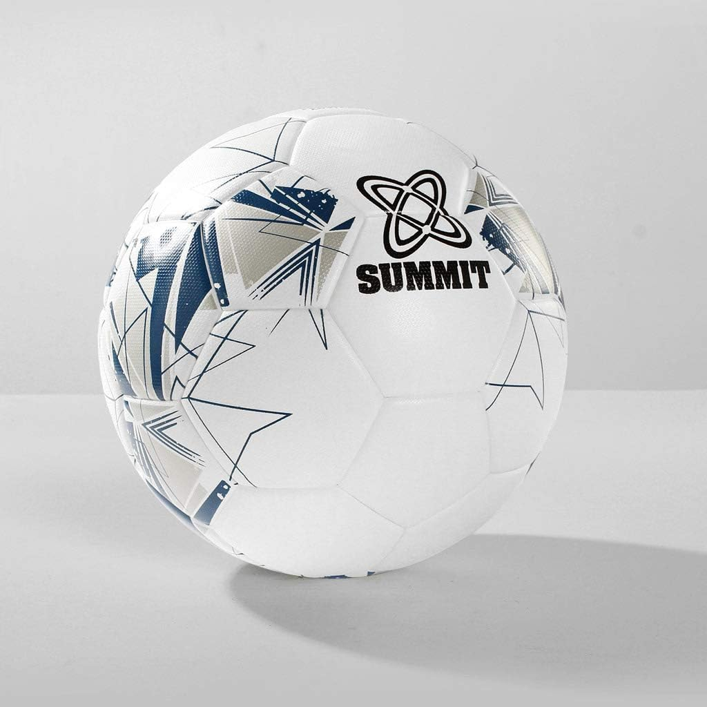SUMMIT Advance X Soccer Ball, Size 5 &ndash; Football Australia Approved with Reinforced Panels and All-Surface Control for Training and Match Play image number 1