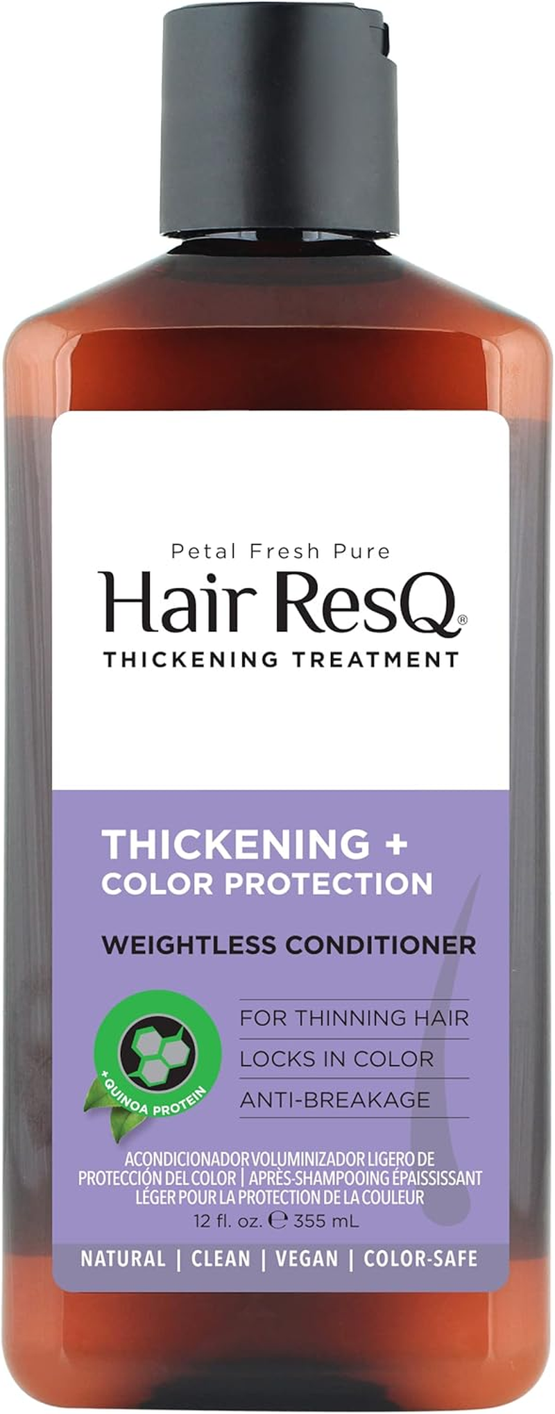 Petal Fresh Pure Hair Resq Color Protection Conditioner, 355 Ml image number 4