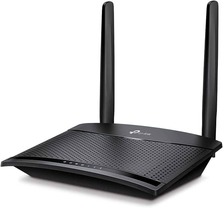 Tp-Link 300 Mbps Wireless N 4G LTE Router, 4G Network, Connects up to 32 Devices, SIM Card Slot, Wi-Fi Router Mode, LAN/WAN Port, No Configuration Needed, Parental & Access Control (TL-MR100) image number 4