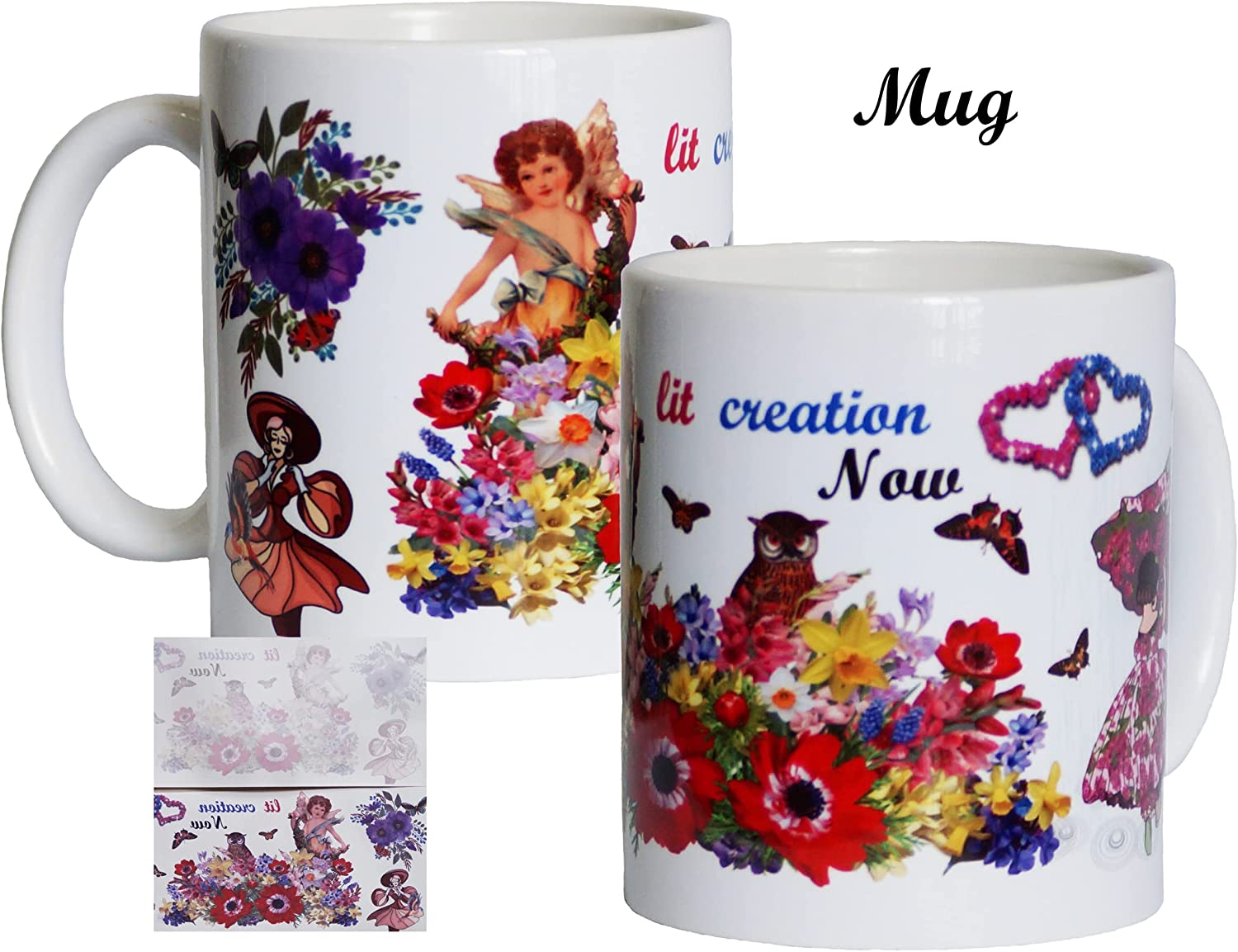 LIT Sublimation Paper A4 210X297 Mm, 100 Sheets 110Gsm Heat Press Transfer Paper - for Any Epson Sawgrass Ricoh HP Canon Inkjet Sublimation Printers with Sublimation Ink for Sub Blanks Shirts Mugs image number 1