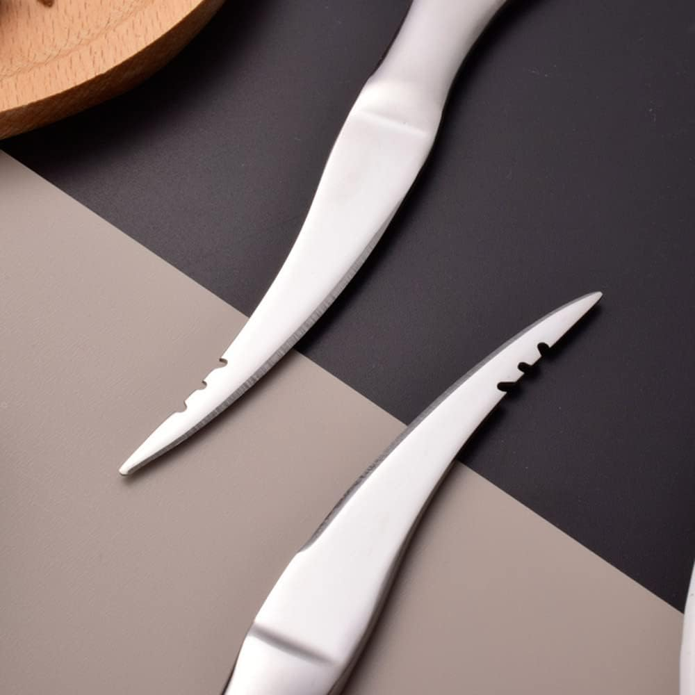 Shrimp Knife, Intestine Stripper, Deveiner Tool, Cleaning Fish Belly Tool Prawn Peeler Deveiner,Prawn image number 1