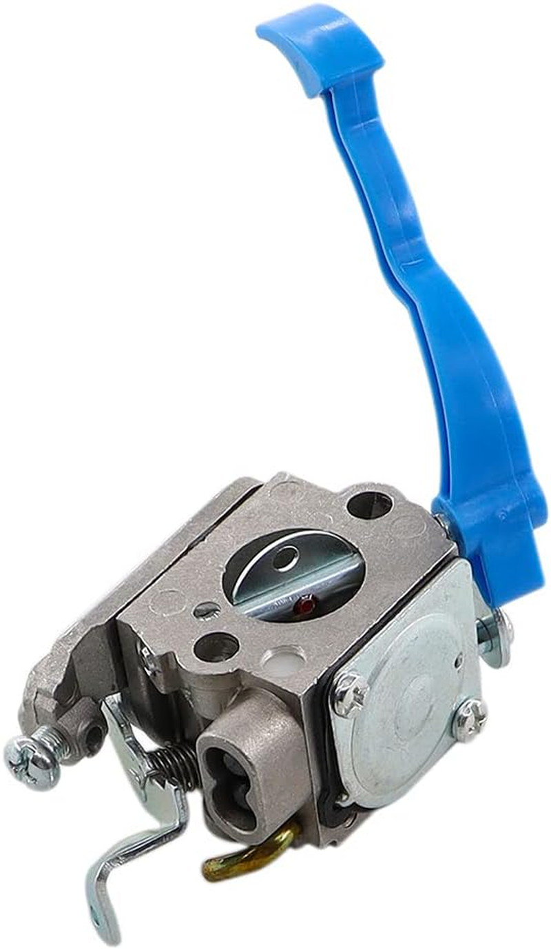 HURI 590460102 Carburettor Carby for Husqvarna 125B 125BX 125BVX Leaf Blower Trimmer for Zama C1Q-W37 Carb 545 08 18-11 545081811 545112101 with Air Filter Fuel Line Kit Carburetor image number 2