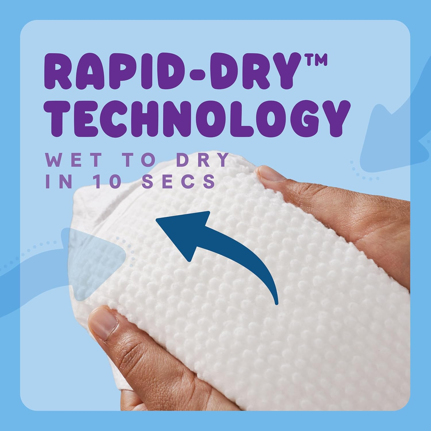 Huggies Ultra Dry Nappy Pants Boys Size 6 (15Kg+) 72 Count - Packaging May Vary image number 1