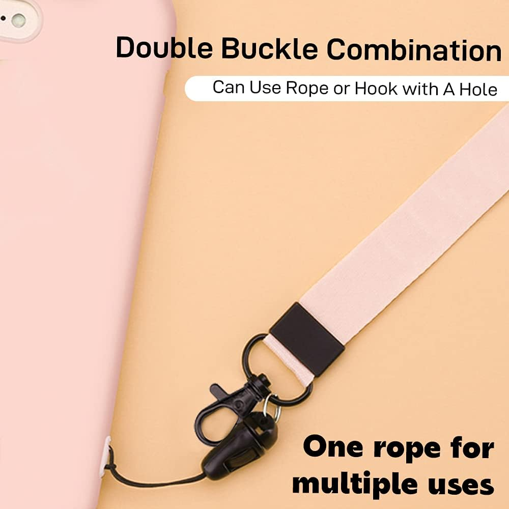 Keroppi ID Badge Holder with Lanyard,Anime Lanyard with Cute ID Card Holder,Yellow Frog Neck Lanyard Keys Badges, Rubber Charm Pendant Key Chain Keychains image number 6