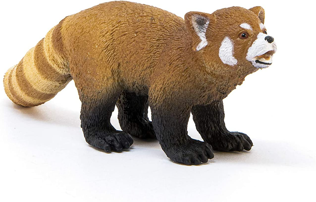 Schleich Wild Life Realistic Red Panda Figurine - Authentic and Highly Detailed Animal Toy, Durable for Education and Fun Play, Perfect for Boys and Girls, Ages 3+ image number 2