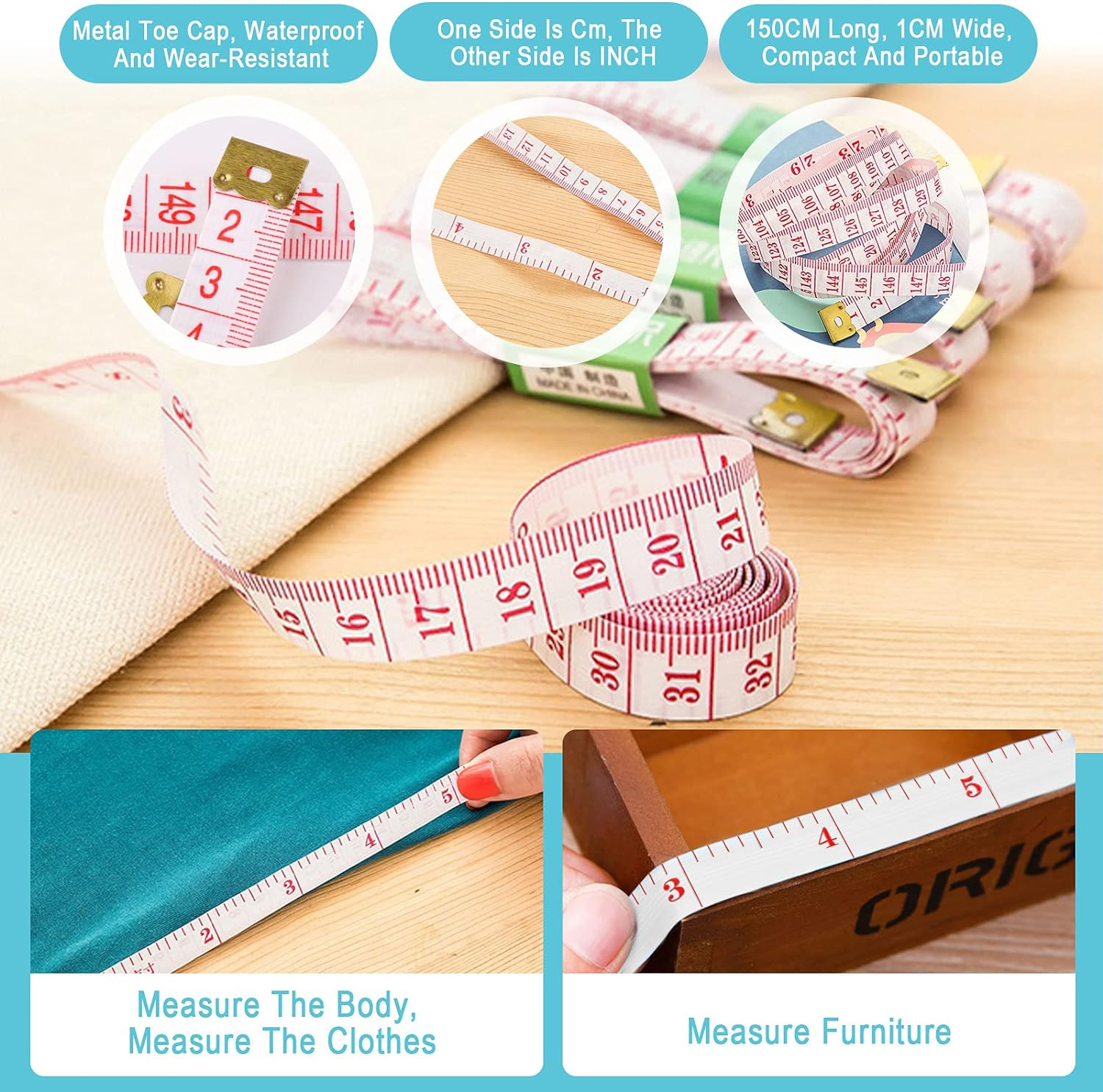 9 Pcs Leather Sewing Tools Kit Includes 4Pcs Colorful Tracing Wheel Sewing Tool, 4Pcs Tailors Chalk, Pattern Notcher, Scratch Awl for Leather Paper Cloth image number 1