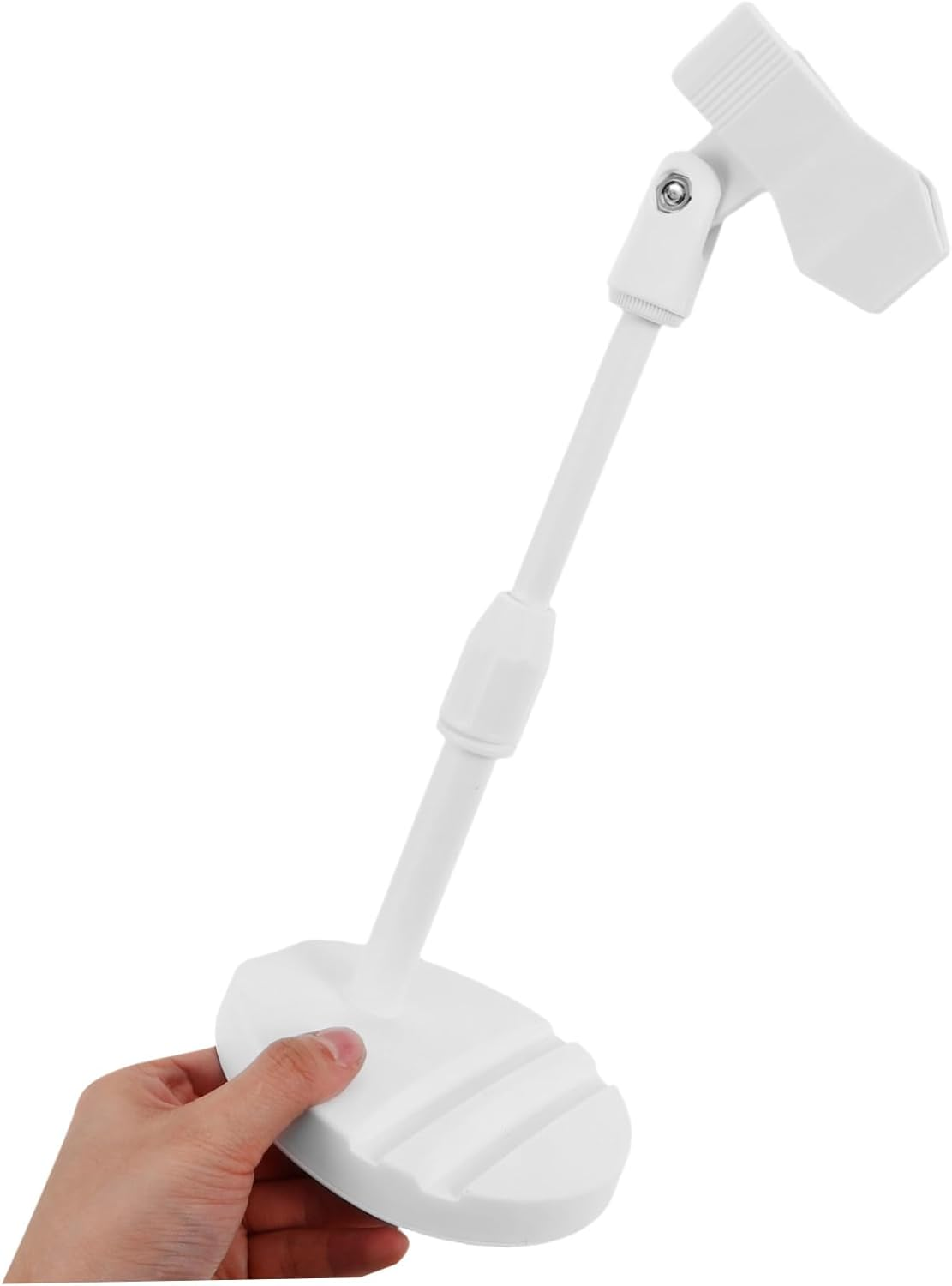 Minkissy Portable Nail Lamp Stand for Gel Nails Polish Rotation Holder Handsfree Mini UV Light Base for Home Salon Manicure image number 3