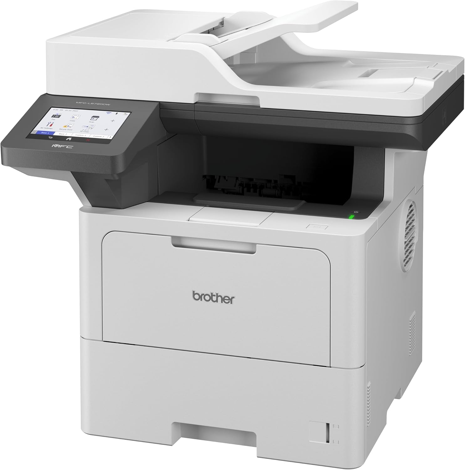 Brother MFC-L6720DW Mono Laser Multi-Function Centre, A4, 50Ppm, White image number 3